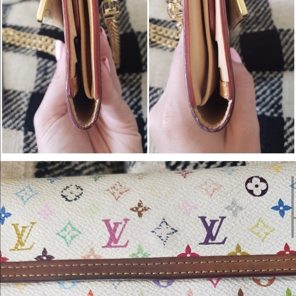 🎉SALE🎉 Louis Vuitton Multicolor Crossbody - Picture 6 of 9